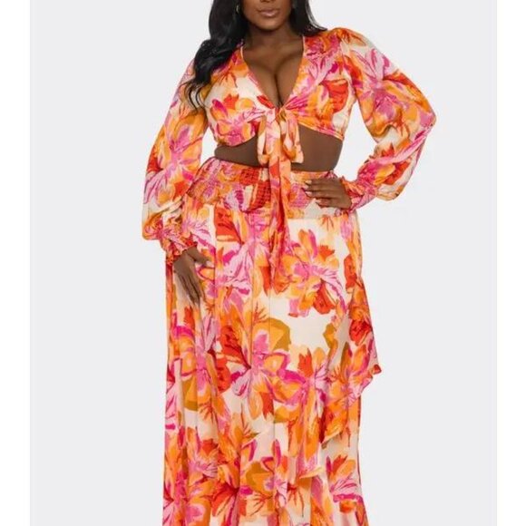 Luxe Curves Collection | Plus-Size Fashion Curvy Couture Collection - Picture 6 of 6